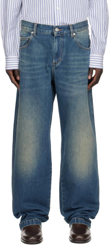 Isabel Marant Blue Jorje Jeans 1