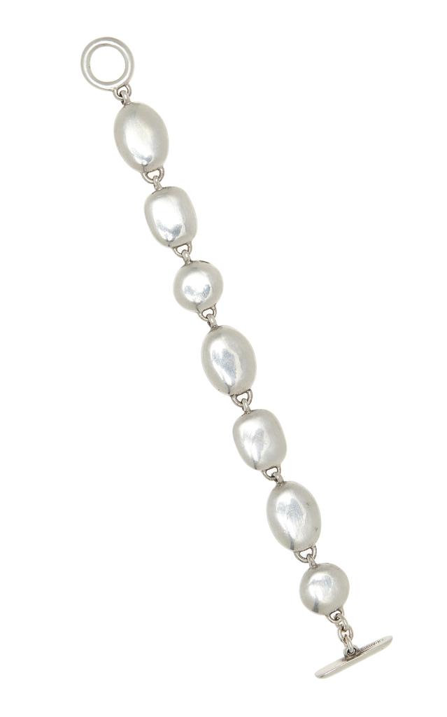 Ben-Amun Ben-Amun - Exclusive Glass Pearl Bracelet - Silver - OS - Moda Operandi - Gifts For Her