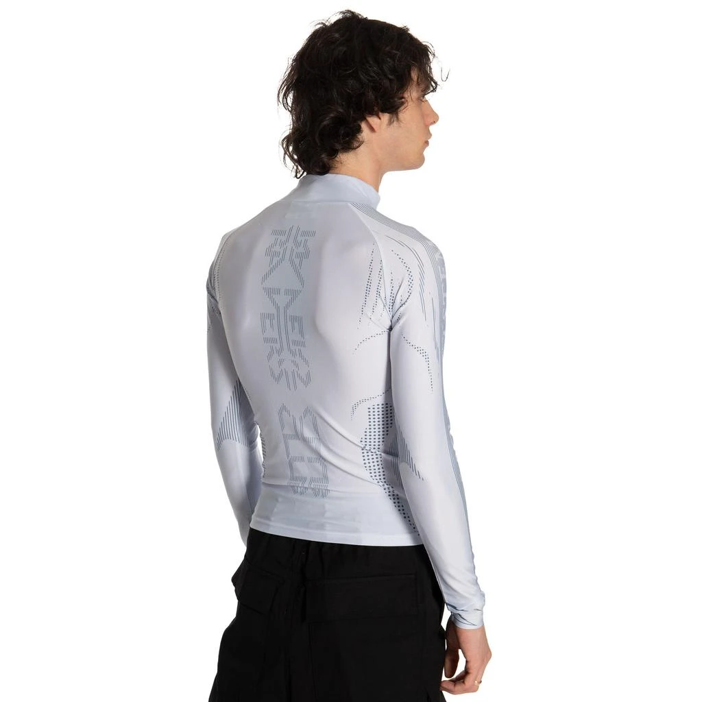 Fine Chaos Raver's Club Longsleeve (White) 3