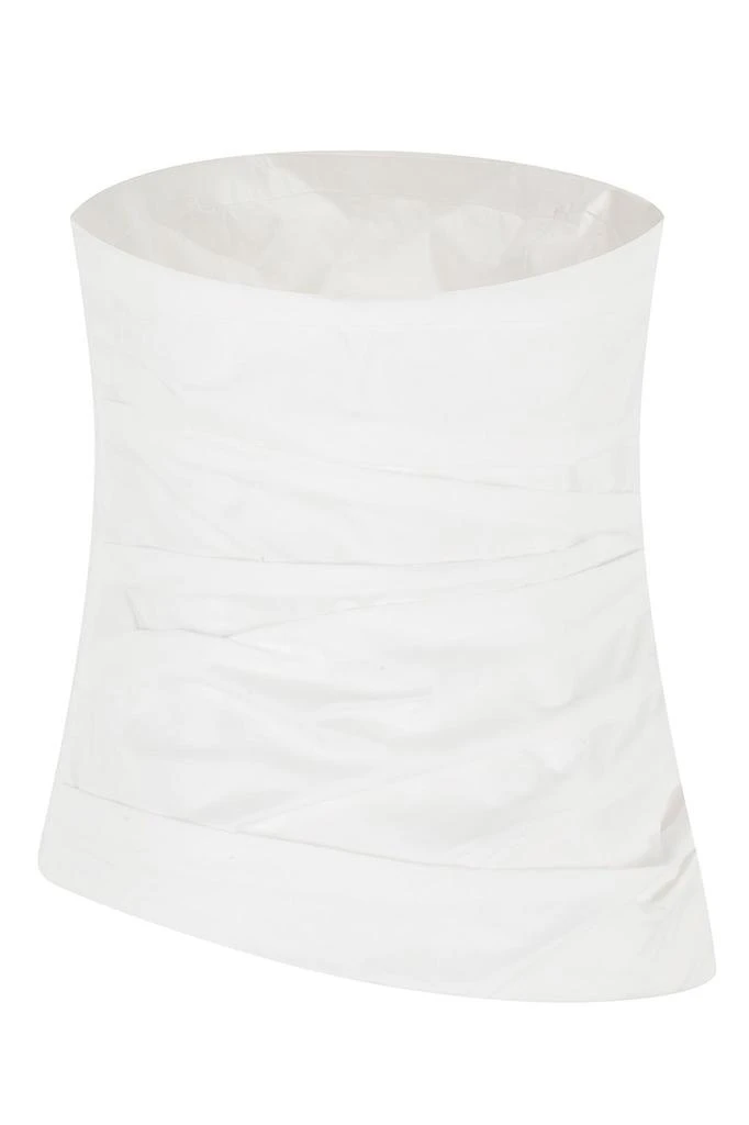 SIMKHAI Simkhai Emerson Ruched Bustier Top 2