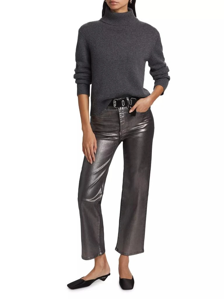 FRAME Cashmere Turtleneck Sweater 2