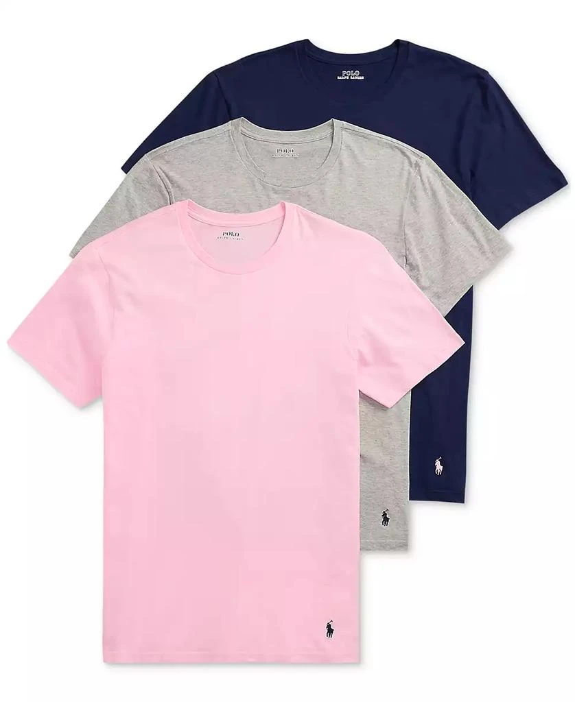 Ralph Lauren Men's 3-Pack Classic Crewneck Undershirts 1