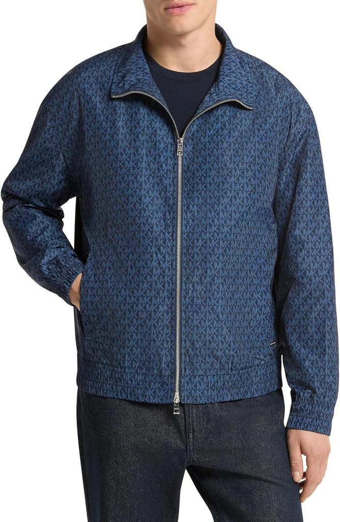 Michael Kors Michael Kors Men's Signature Printed Windbreaker