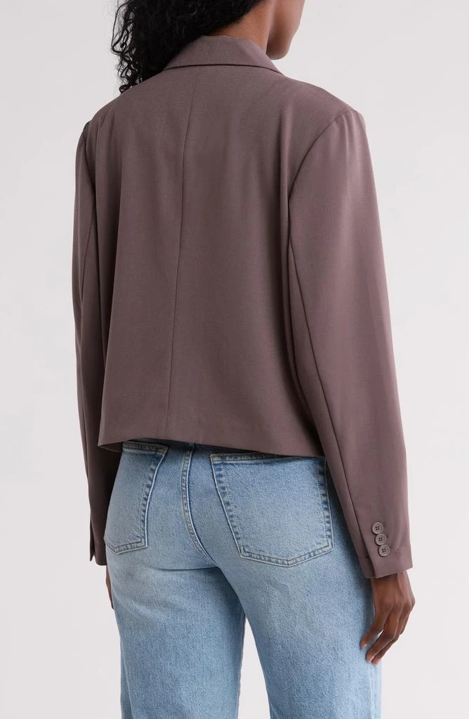 Nordstrom Crop Blazer 2