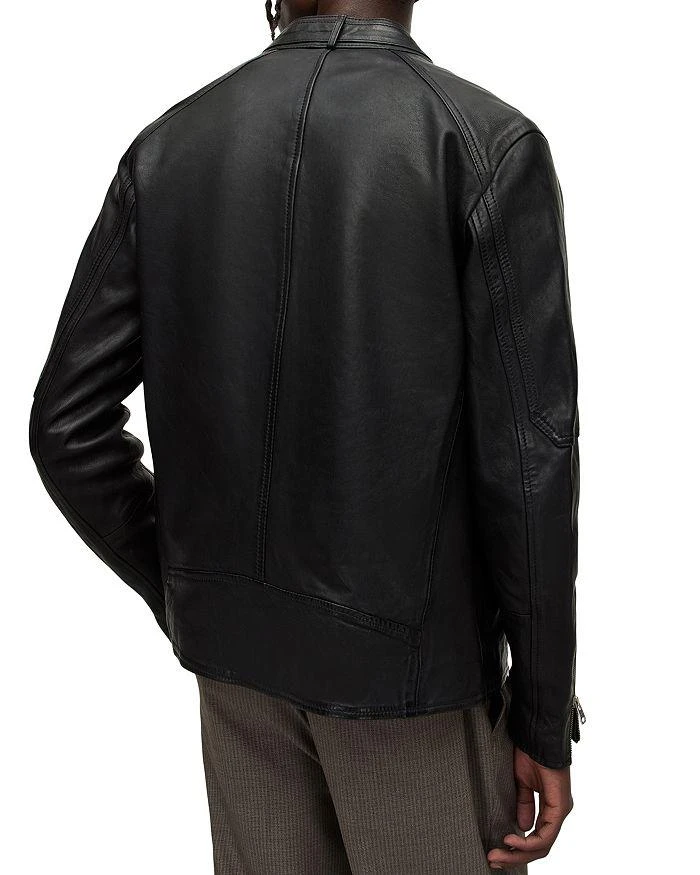 ALL SAINTS Cora Leather Moto Jacket 4