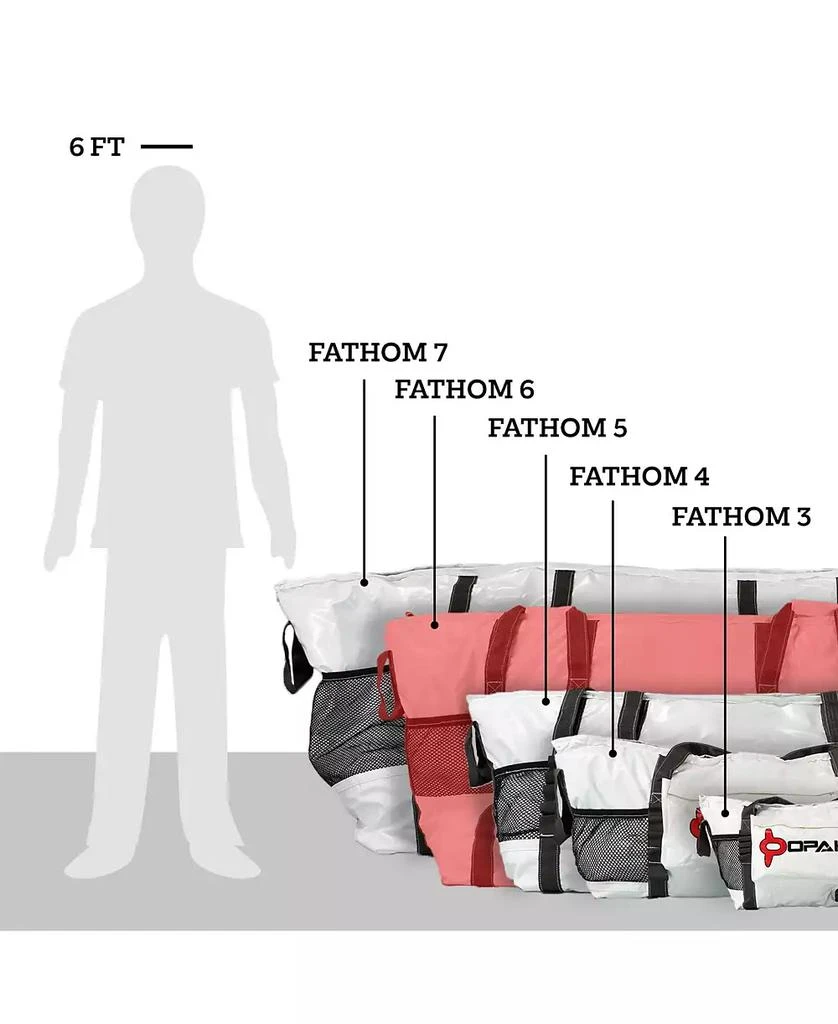 OPAH Gear Fathom 6 King Fishing Cooler Bag – 338 Quart 8