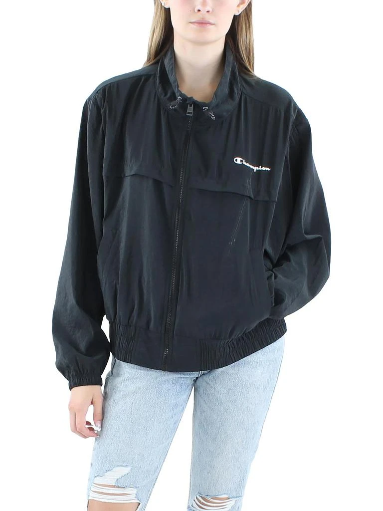 CHAMPION Womens Water Repellent Polyester Windbreaker Jacket 1