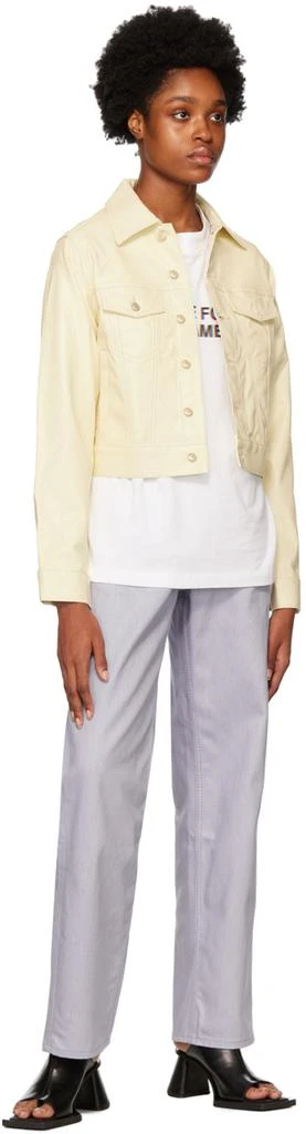 Eytys SSENSE Exclusive Purple Benz Jeans 4