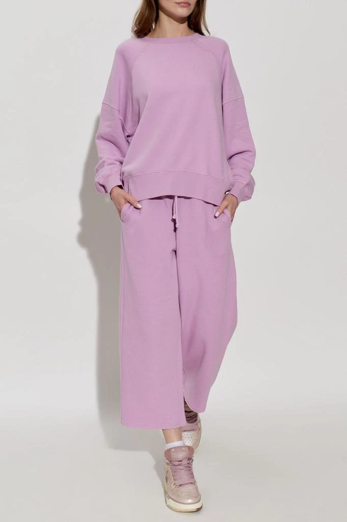 American Vintage American Vintage Wide-Leg Sweatpants 2