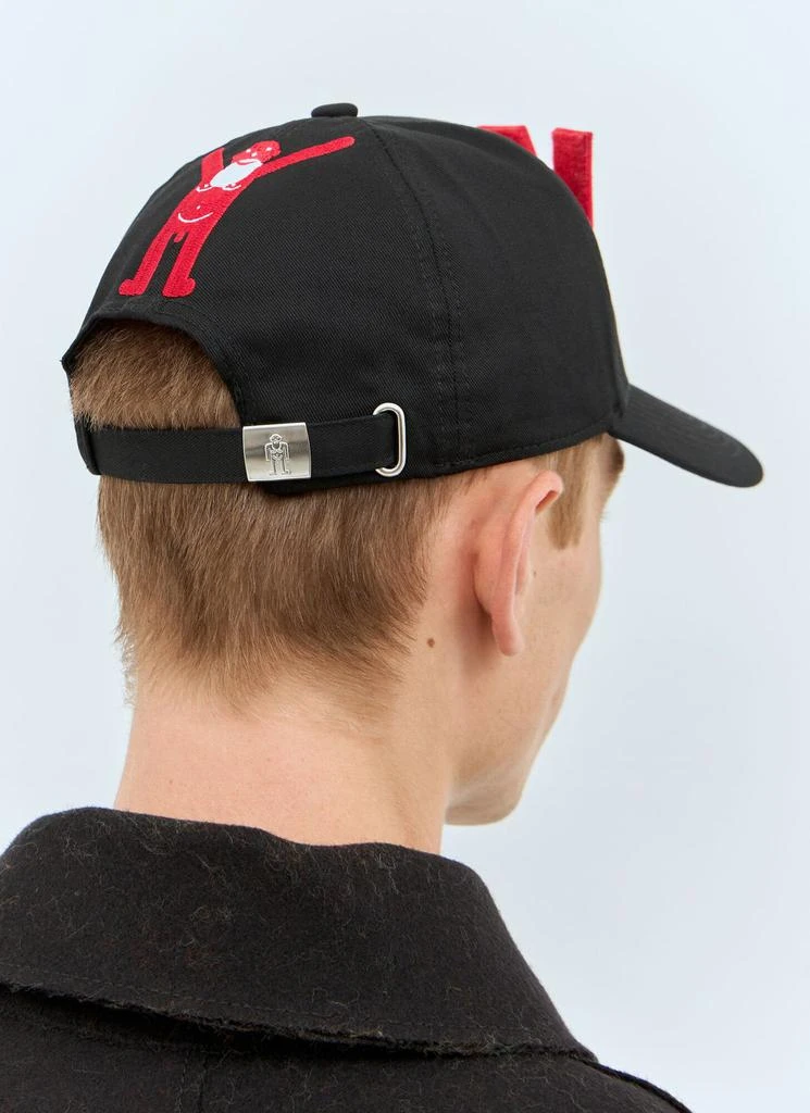 Walter Van Beirendonck Walter Van Beirendonck W Logo Baseball Cap 2