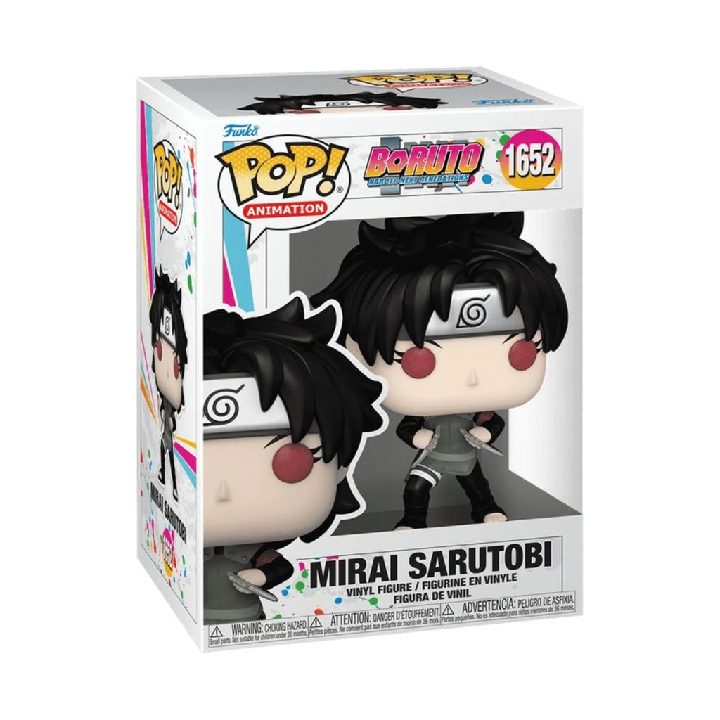 Funko Boruto Mirai Sarutobi Pop! Vinyl Figure #1652