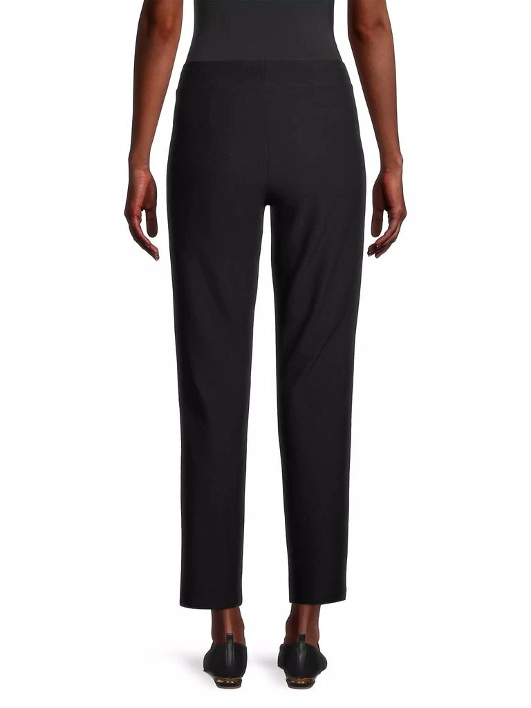 Eileen Fisher Slim-Fit Ankle Pants 5