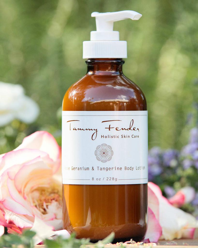 Tammy Fender 8 oz. Rose Geranium And Tangerine