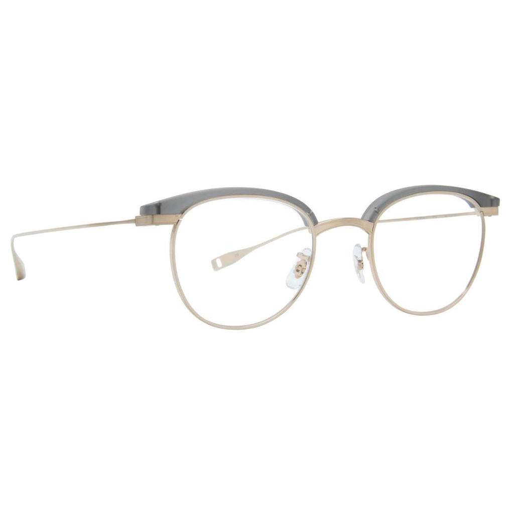 Eyevan Eyevan Unisex Grey Square Opticals