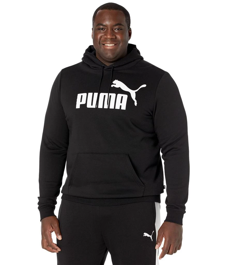 PUMA Big & Tall Essentials Big Logo Fleece Hoodie 1