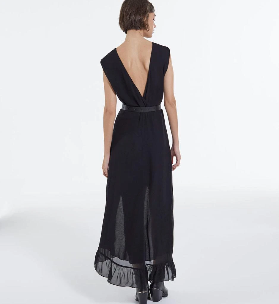 The Kooples Long Semi-sheer Dress 2