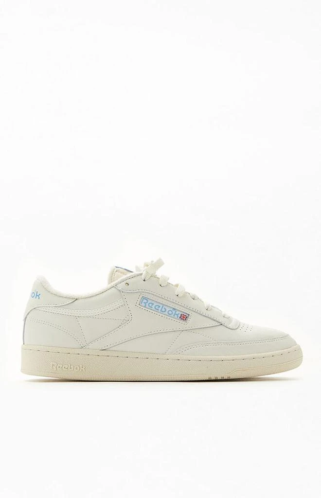 Reebok Light Blue Club C 85 Vintage Shoes 1
