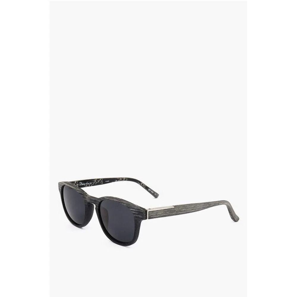 Linda Farrow PHILLIP LIM Wayfarer Sunglasses with Marble Effect Men's Frame 2