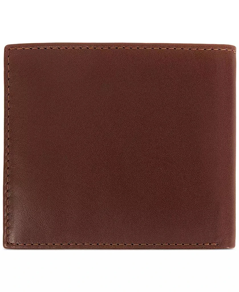 Barbour Men's Colwell Slimline Leather Billfold Wallet 2