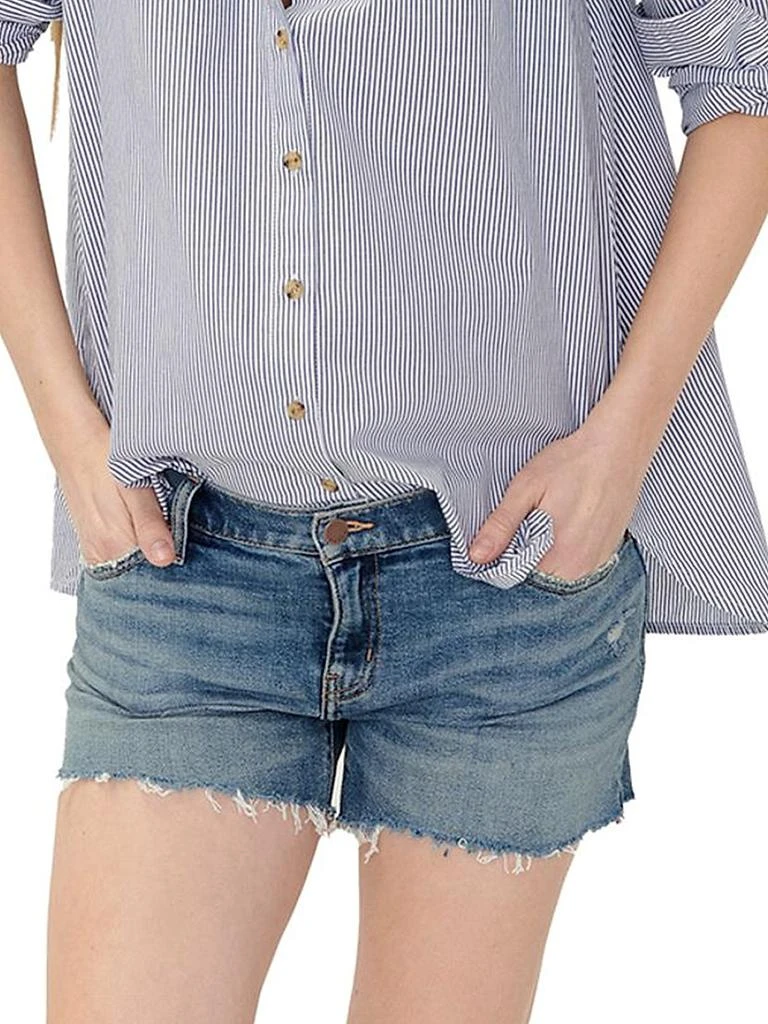 HATCH The Under The Bump Cut Off Maternity Shorts 1