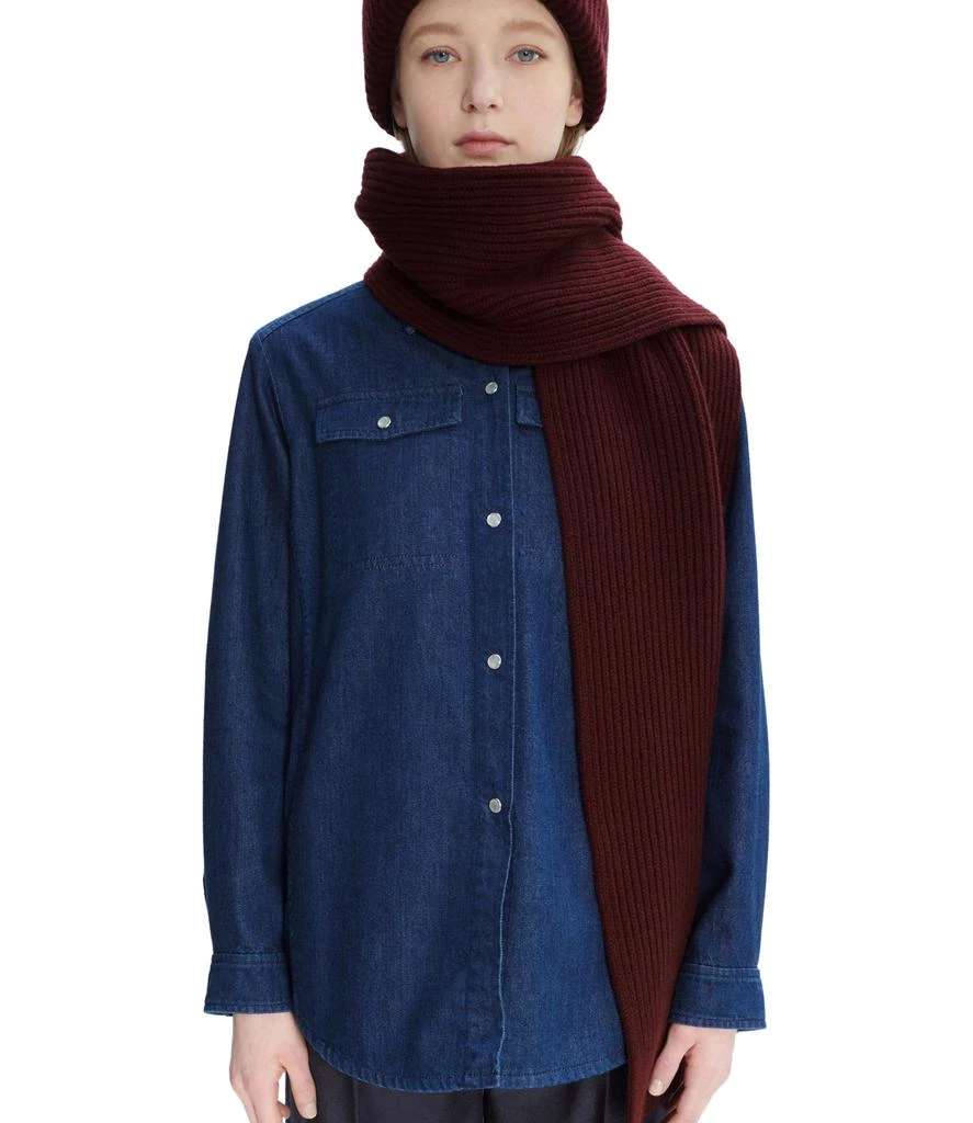 A.P.C. Camille scarf 11