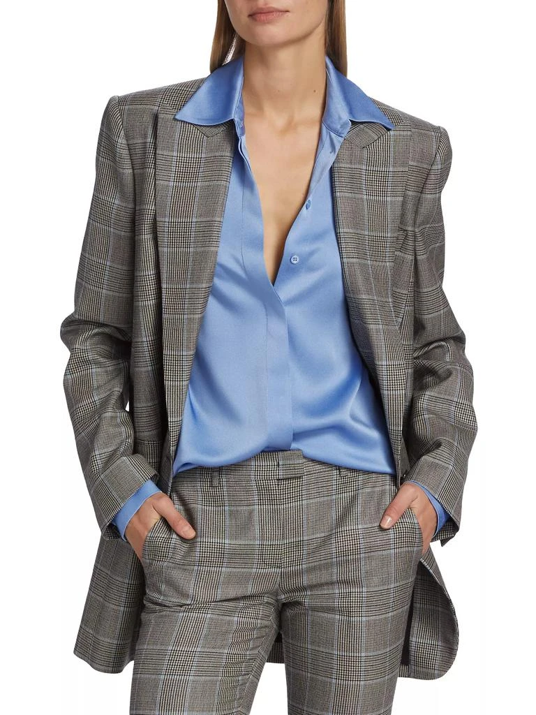 Michael Kors Darcy Glen Check Blazer 3