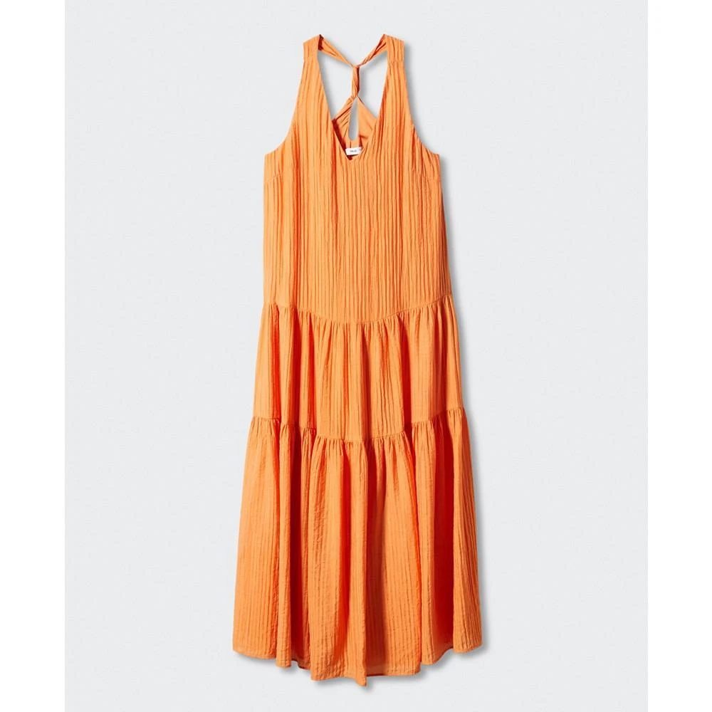 Mango Women's Textured Skater Dress 4