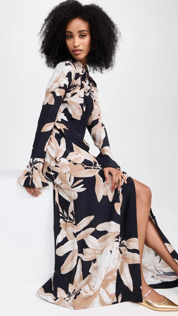 Hemant and Nandita Maxi Shirt Dress 1