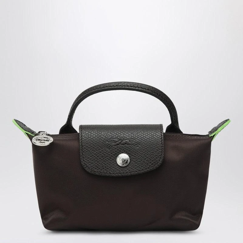 Longchamp Women's Le Pliage Mocha Colou Clutch Bag 1
