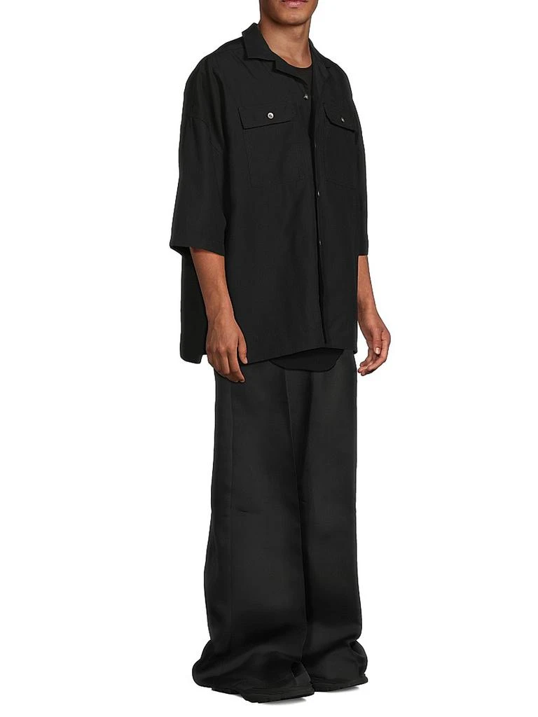 Rick Owens Camicia Magnum Tommy Shirt 4