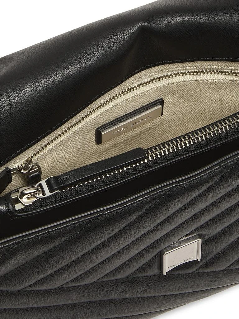 Tory Burch Large Kira Chevron Leather Shoulder Bag 5