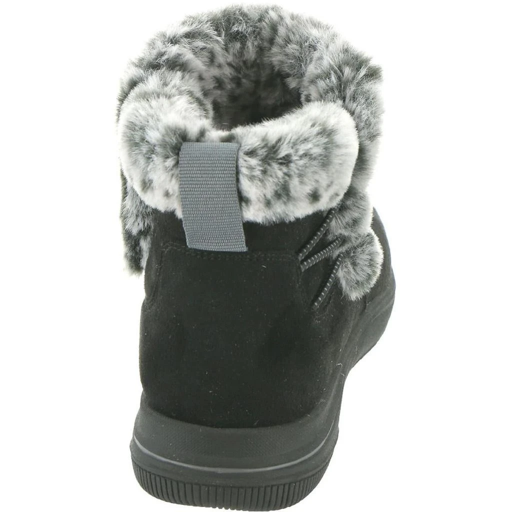 Clarks Breeze Fur Womens Pull-on Casual Ankle Boots 3
