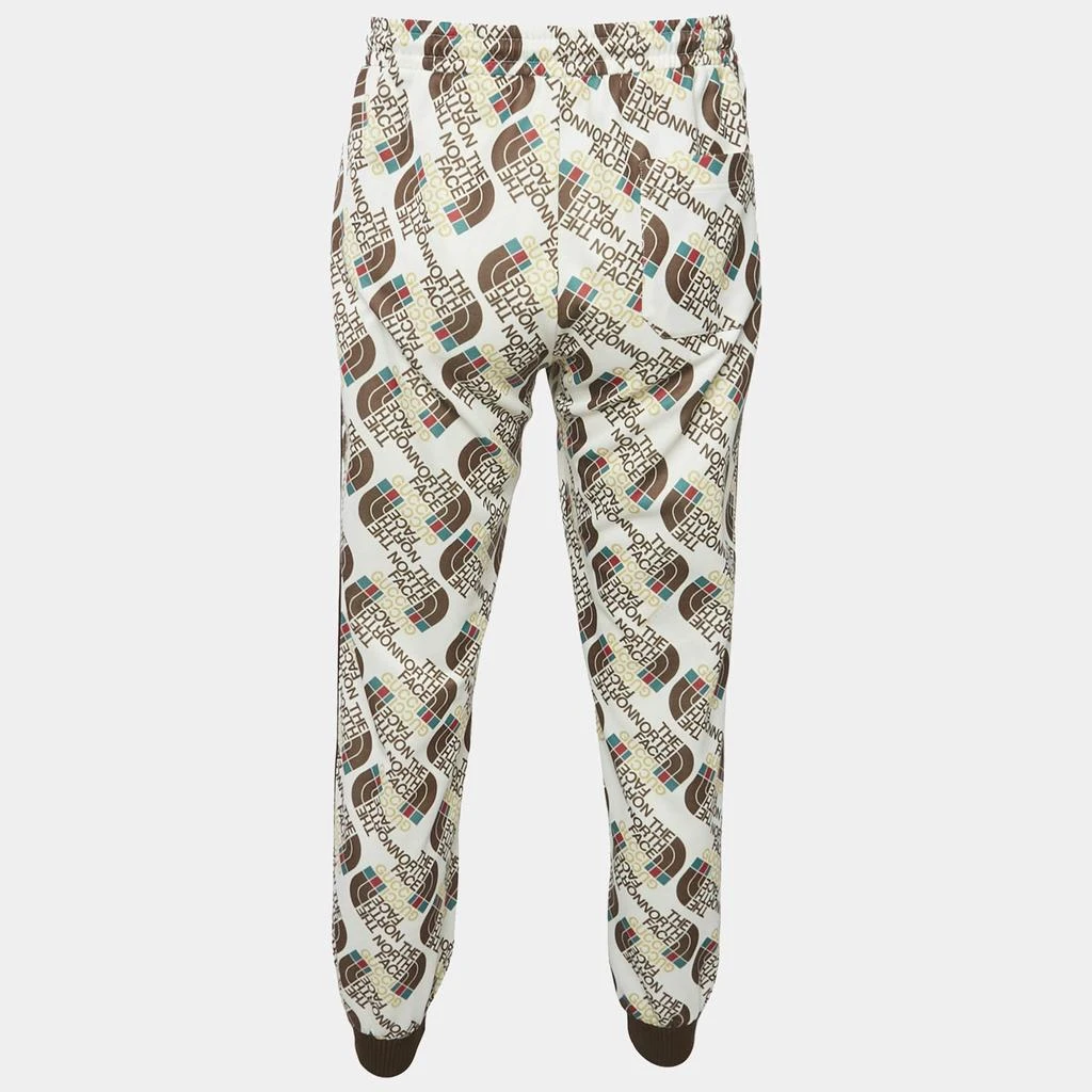 Gucci Gucci x The North Face Logo Trim Jersey Track Pants M 2