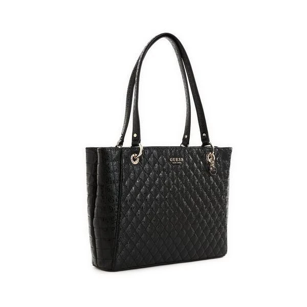 GUESS Quilted and Printed Cabs Bag 1