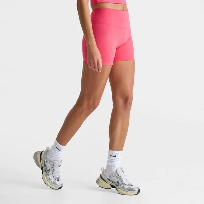 NIKE Women's Nike One High-Waisted 5" Biker Shorts 3
