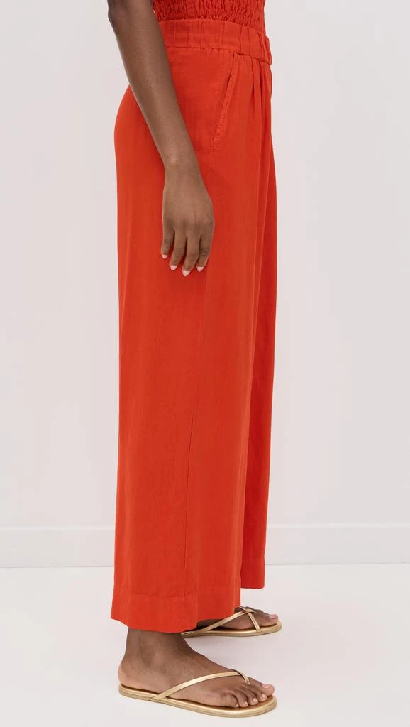 Stateside Linen Pull On Trousers 3