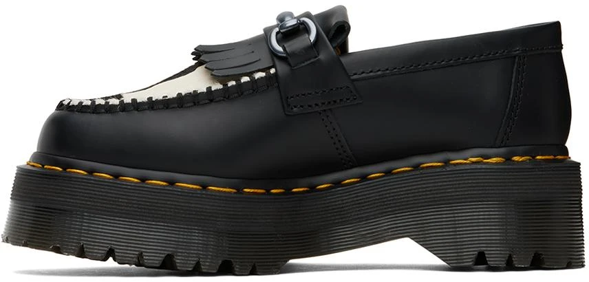 Dr. Martens Black Adrian Snaffle Loafers 3