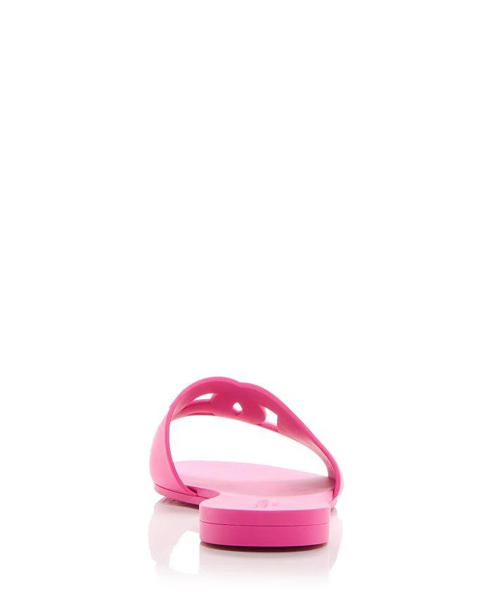 Dolce & Gabbana Women's Logo Pool Slide Sandals 5
