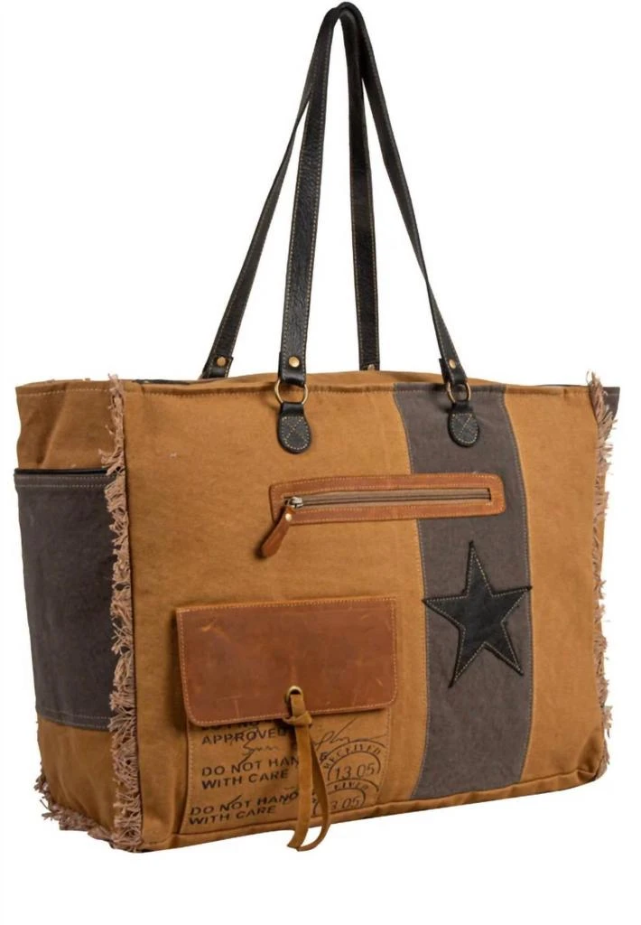Myra Bag Myra Bag - Women's Montrielle Vintage Series Weekender Travel Bag 2