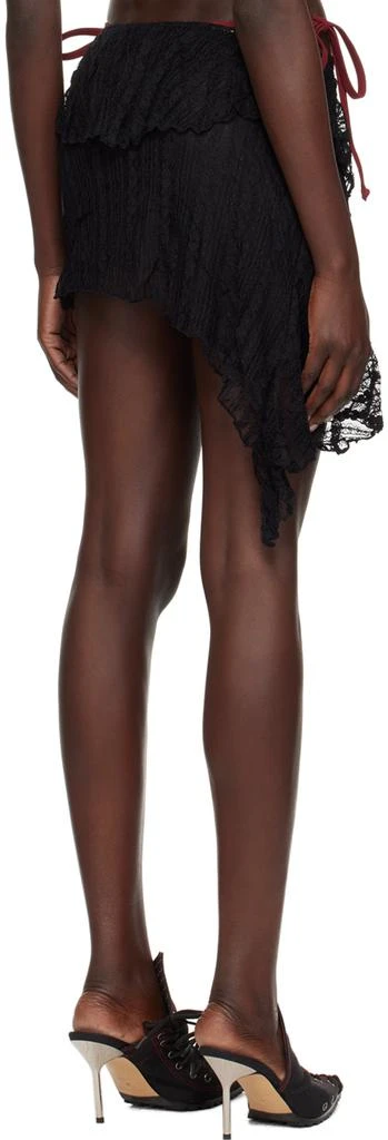 Raga Malak Black Zida Miniskirt 3