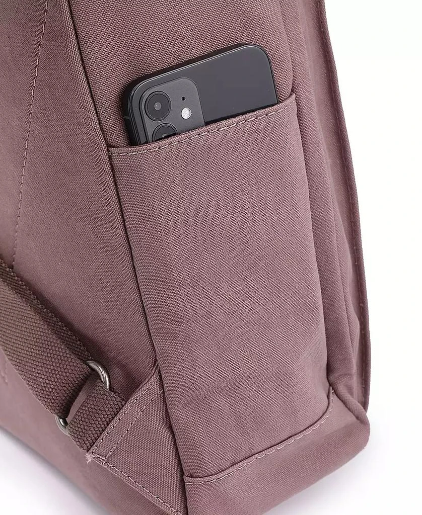 TSD BRAND Sunny Trail Canvas Backpack Handbag 11