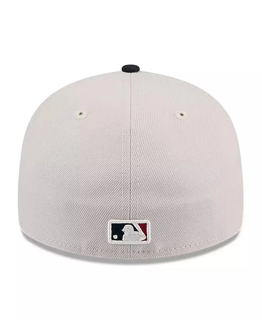 New Era Men's Black Detroit Tigers 2024 Fourth of July Low Profile 59FIFTY Fitted Hat 2