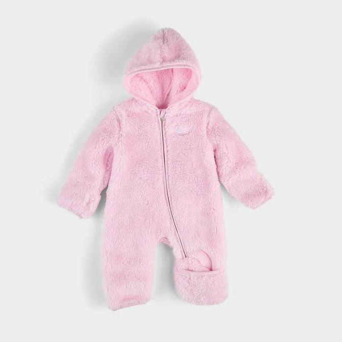 NIKE Infant Nike Hooded Sherpa Coverall 1
