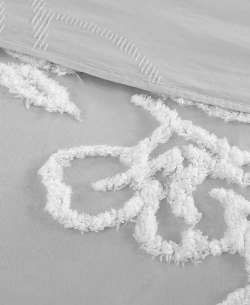 Madison Park Veronica Floral Tufted 3-Pc. Comforter Set 11