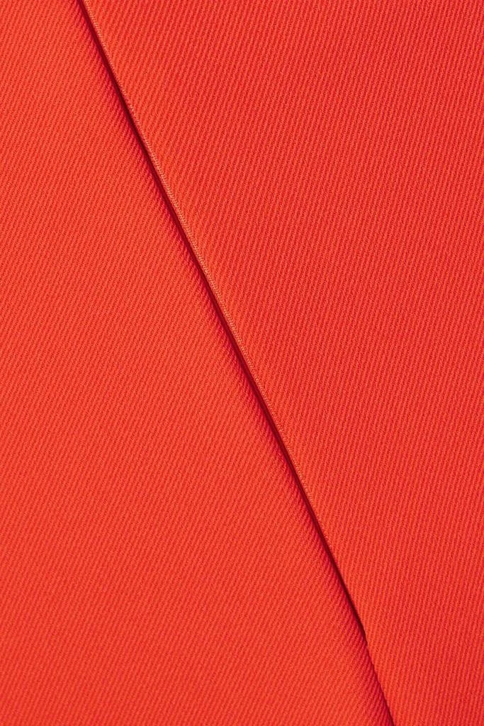 A.W.A.K.E. Mode Draped stretch-twill flared pants 5