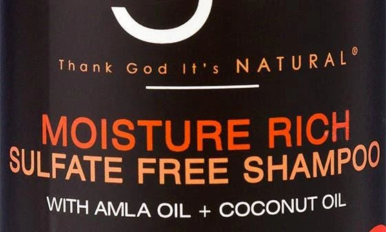 tgin Moisture Rich Sulfate Free Shampoo 2