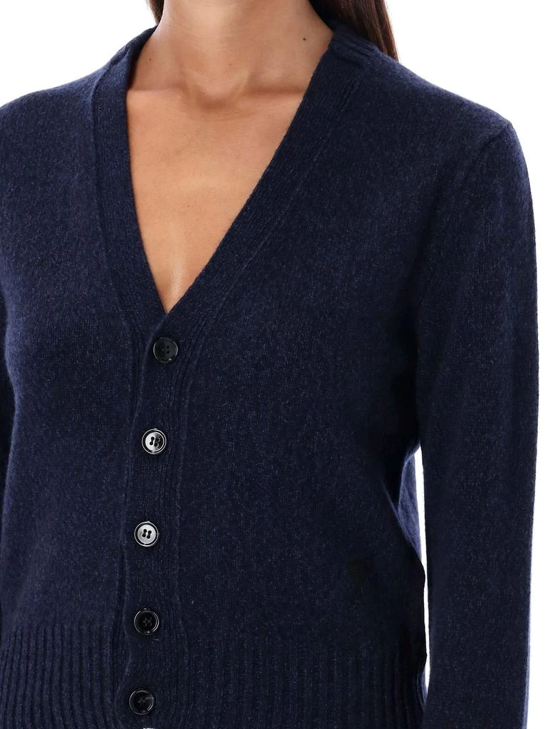 AMI AMI Paris Button-Up Knitted Cardigan 5