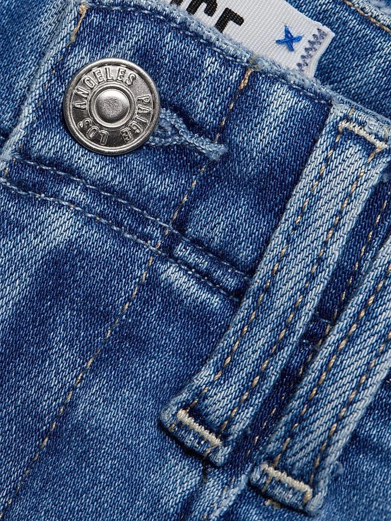 Paige Anessa Raw Wide-Leg Jeans 7
