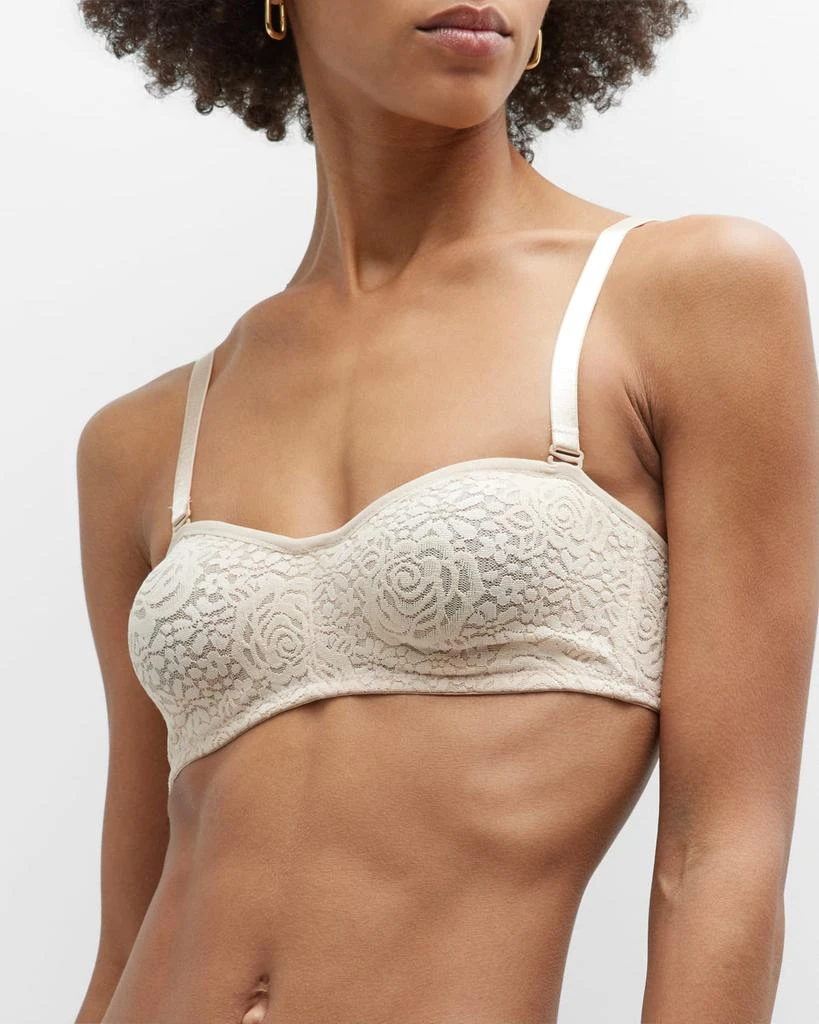 Wacoal Halo Lace Strapless Bra 2