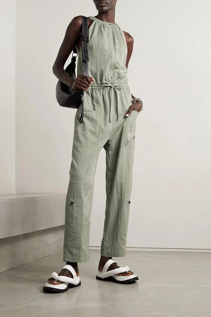 Proenza Schouler Gathered grain de poudre jumpsuit 2